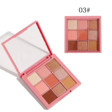 Eye Shadow Glitter eyeshadow palette Waterproof