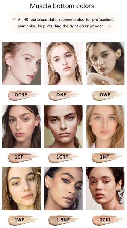 Female Waterproof Matte Face Foundation