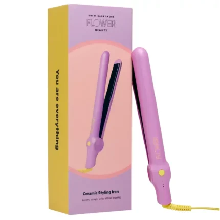 Ceramic Tourmaline Flat Iron Hair Straightener