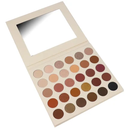 30 nude color eyeshadow palette