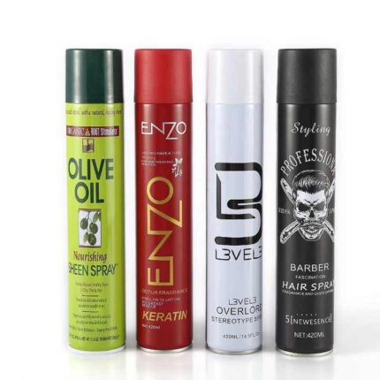 Professional Hair Styling Spray Strong Hold For Salon Hairdressing