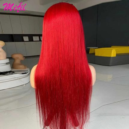 Transparent Lace Frontal Human Hair Wigs